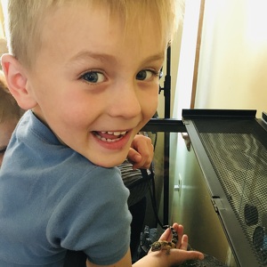 Fundraising Page: Bodhi Himes